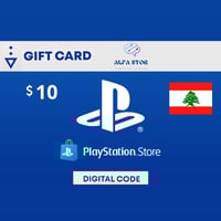 بطاقات بلايستيشن - المتجر اللبناني 10 دولار