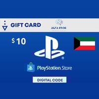 بطاقات بلايستيشن - المتجر الكويتي 10 دولار