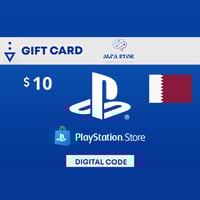 بطاقات بلايستيشن - المتجر القطري 10 دولار