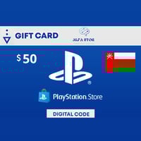 بطاقات بلايستيشن - المتجر العماني 50 دولار