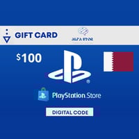 بطاقات بلايستيشن - المتجر القطري 100 دولار