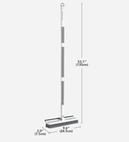 فرشاة أرضية 2 في 1 معدن