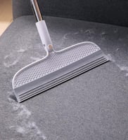 نشافة أرضية سيليكون مقاس 25 سم برأس دوار 180 درجة