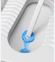 أداة تنظيف المرحاض برؤوس تعقيم تستخدم مرة واحدة وب...