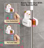 منظم لتثبيت عصا المساحات