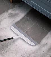 نشافة أرضية سيليكون مقاس 25 سم برأس دوار 180 درجة