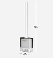 فرشاة تنظيف المرحاض من السيلكون