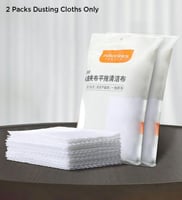 ممسحة أرضية للغبار بتقنية تركيب وازالة قماشة التنظ...