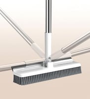 فرشاة أرضية 2 في 1 معدن