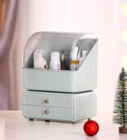 منظم مستحضرات التجميل و اكسسوارات مع أدراج