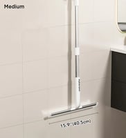 نشافة أرضية مطورة سيليكون مقاس 40 سم