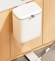 سلة مهملات للتعليق بخزانة المطبخ عدة مقاسات