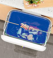 سلة مهملات للتعليق بخزانة المطبخ عدة مقاسات