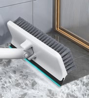 فرشاة أرضية 2 في 1 معدن