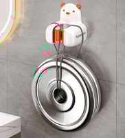 منظم لتثبيت عصا المساحات