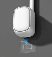 أداة تنظيف المرحاض برؤوس تعقيم تستخدم مرة واحدة وب...