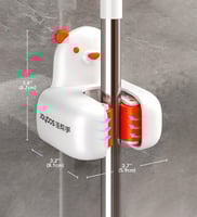 منظم لتثبيت عصا المساحات