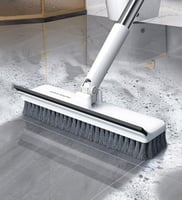 فرشاة أرضية 2 في 1 معدن