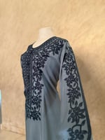 جلابيه مطرزه سماوي