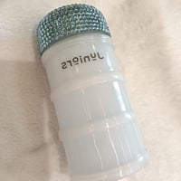 مقسم حليب البودره كرستال ازرق