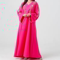 جلابيه كريب بشك ناعم