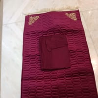 سجادة مع شرشف صلاة بيليسية مكسر