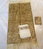 طقم شنطة صلاة كشميري شغل يدوي