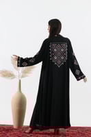 جلابية قطعتين مقاس فري سايز