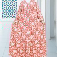 جلابيه قطن خفيفه