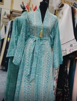 جلابيه لنن هندي