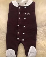 طقم مولود قطعتين شتوي