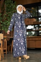 جلابيه مطرزه من الامام