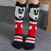 جوارب ميكي ماوس من سنه الى 6 سنوات (مقاس واحد)