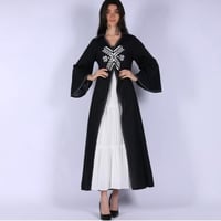 جلابيه العيد كتان قطعتين