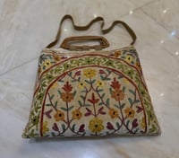 طقم شنطة صلاة كشميري شغل يدوي