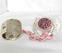 لهايه مواليد شفافه كرستال