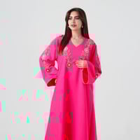 جلابيه كريب بشك ناعم