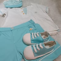 بدلة مواليد مكونه من 4 قطع