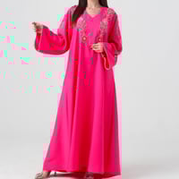 جلابيه كريب بشك ناعم