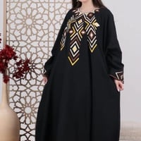 جلابيه كويتيه فري سايز