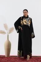 جلابيه قطعتين مقاس فري سايز