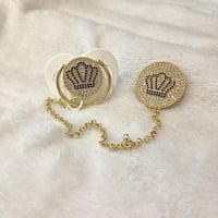 لهايه مواليد كرستال مع مشبك