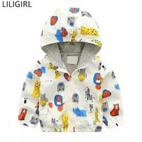 جاكيت برسوم حيوانات بناتي وولادي