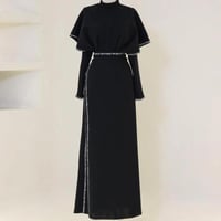 فستان سهرة اسود