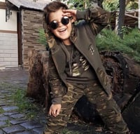 بدله ولادي جيشي 3 قطع