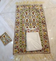 طقم شنطة صلاة كشميري شغل يدوي