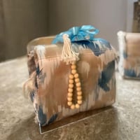 أضافة وتغليف بوكس هدية اكرليك لأطقم الصلاة