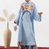 جلابيه قطعتين مقاس فري سايز