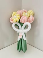 باقة بالونات الورد 11