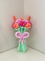 باقة بالونات الورد 15